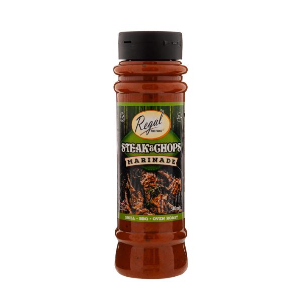 REGAL STEAK AND CHOPS MARINADE