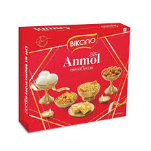 BIKANO ANMOL GIFT PACK 1.36 Kg (500g & 400g Sweets; 200g & 80g & 65g Snacks) (1.36 kg)