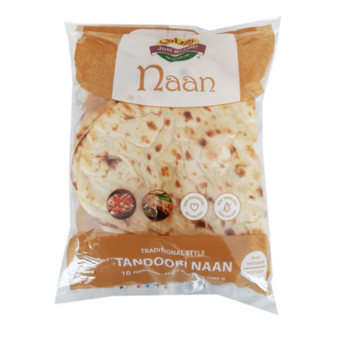 CRISPY 10” PLAIN NAAN 8x1080gms