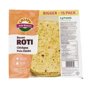 CRISPY ROTI BESAN 750G