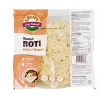 CRISPY ROTI RUMALI PLAIN 600G
