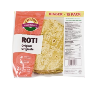 CRISPY ROTI WHITE ORIGINAL 750G