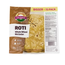 CRISPY ROTI WHOLE WHEAT 750G