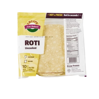 CRISPY UNCOOKED ROTI PLAIN