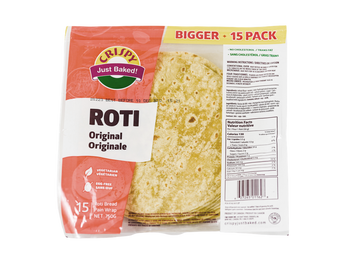 CRISPY ROTI WHITE ORIGINAL 750G