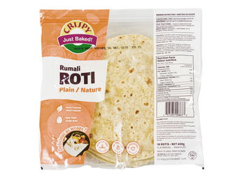 CRISPY ROTI RUMALI PLAIN 600G