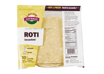 CRISPY UNCOOKED ROTI PLAIN