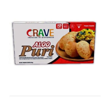 Crave Aloo Puri 450gm
