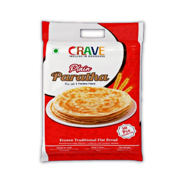 Crave Family Pack Paratha 80g/30pc