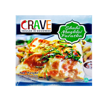 Crave Moghlai Paratha 400gm/2pc