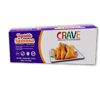 Crave Samosa 450gm/10pc