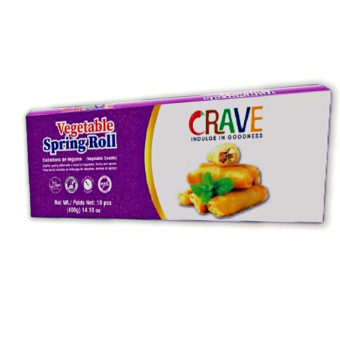 Crave Spring Roll 450gm/10pc