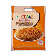 Crave Wholewheat Paratha 80g/20pc