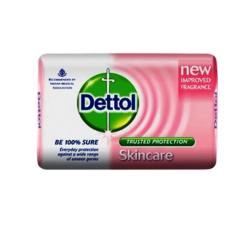DETTOL SOAP SKIN CARE 85GM