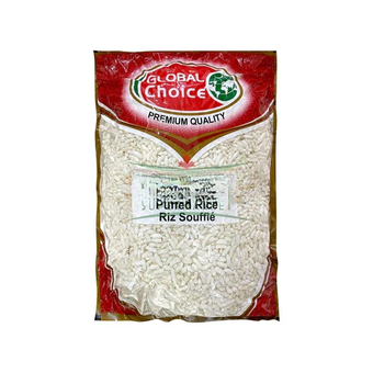 Global Choice Puffed Rice (Muri) 400gm