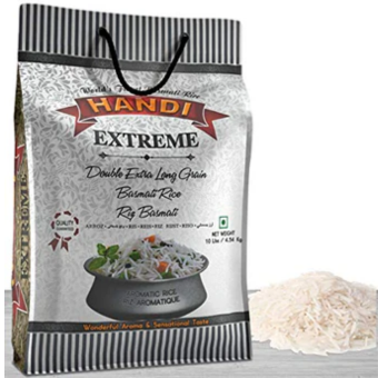 HANDI EXTREME EXTRA LONG BASMATI RICE 10LB