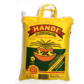 HANDI SELLA BASMATI RICE 10 LB
