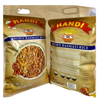 HANDI SUPER BASMATI BROWN RICE 10LB