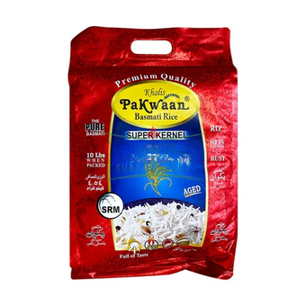 Khalis Pakwaan Basmati Rice 10lb
