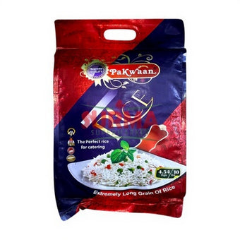 Khalis Pakwaan Extreme Basmati Rice 10 lb