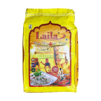 Laila Basmati Rice 8lb