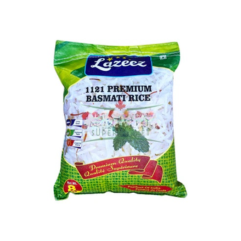 Lazeez 1121 Premium Basmati Rice 8lb