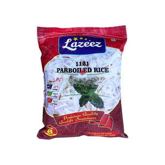 Lazeez Parboiled Rice 8lb