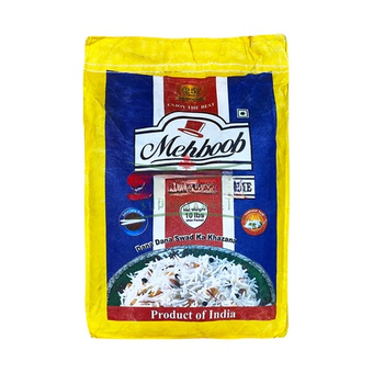 Mehboob Golden Sella Basmati Rice 10lb