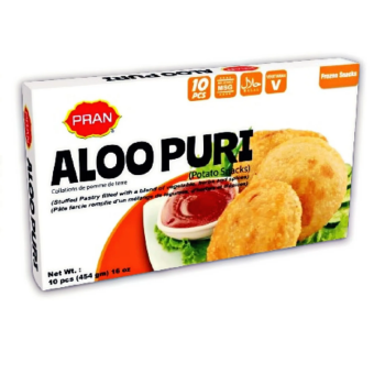 Pran Aloo Puri 450gm/10pc