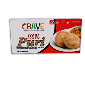 Crave Dal Puri 450g/10pc