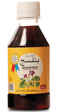 QARSHI BANAFSHA SYRUP 240ml