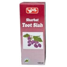 QARSHI TOOT SIAH SYRUP 120ML 120ML