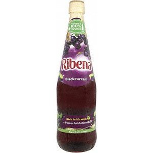 RIBENA BLACKCURRENT CONCENTRATE 850ML