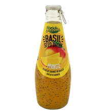 SHERBON BASIL SEED DRINK MANGO 290ML