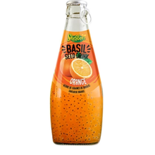 SHERBON BASIL SEED DRINK ORANGE 290ML