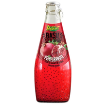 SHERBON BASIL SEED DRINK POMEGRANATE 290ML