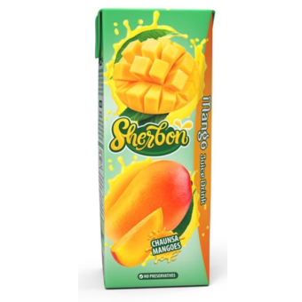 SHERBON CHAUNSA MANGO JUICE DRINK 200ML