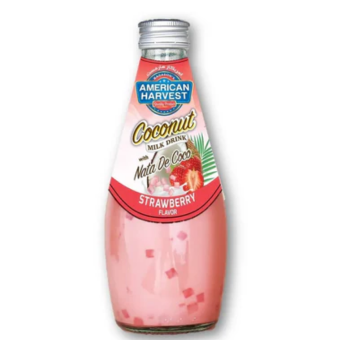 SHERBON COCONUT MILK DRINK STRAWBERRY 290ML