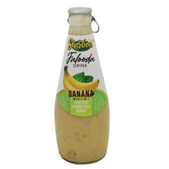 SHERBON FALOODA DRINK BANANA 290ML