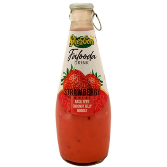 SHERBON FALOODA DRINK STRAWBERRY 290ML
