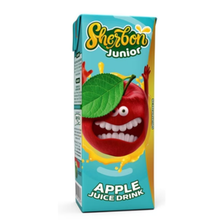 SHERBON JUNIOR APPLE JUICE DRINK 200ML