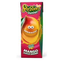 SHERBON JUNIOR MANGO JUICE DRINK 200ML