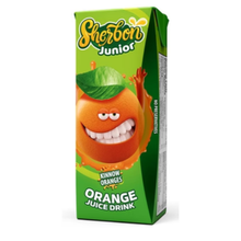 SHERBON JUNIOR ORANGE JUICE DRINK 200ML