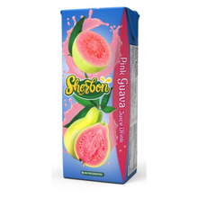 SHERBON PINK GUAVA JUICE DRINK 1LTR