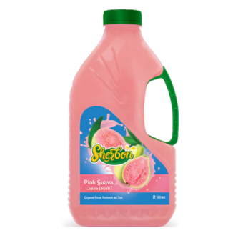 SHERBON PINK GUAVA JUICE DRINK 2LTR PET JUG