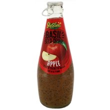 SHERBON BASIL SEED DRINK APPLE 290ML