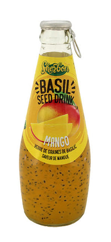 SHERBON BASIL SEED DRINK MANGO 290ML