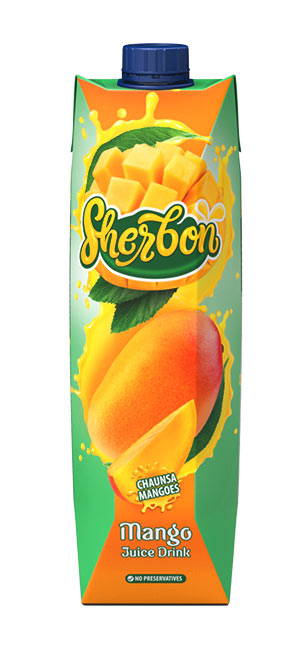 SHERBON CHAUNSA MANGO JUICE DRINK 1LTR