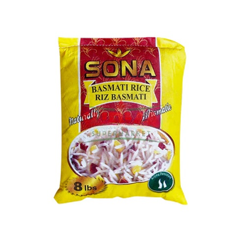 Sona Basmati Rice 8lb