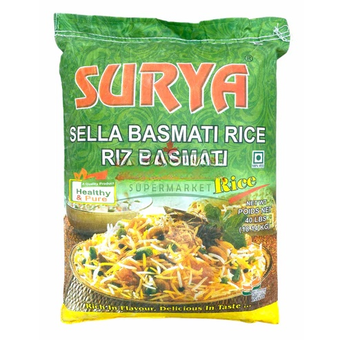 Surya Sella Basmati Rice 40lb
